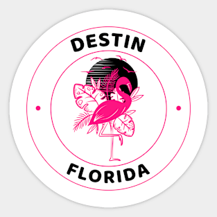 Destin, Florida Sticker